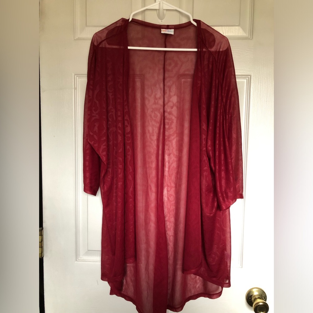 Lularoe Lindsay Kimono